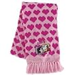 Licensed to Elope Inc Peanuts Licensed Lucy Scarf in Pink
