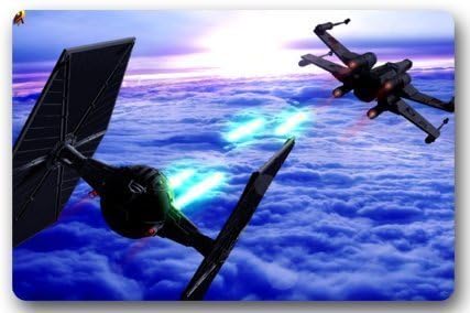 Tommy GTA Custom Amazing Science Star Wars Home Decorative Doormat 23.6"(L) x 15.7"(W)