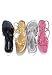 How To Measure Bra Sizes : Classique® Metallic Flat Sandals