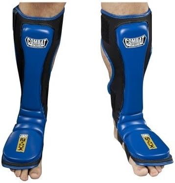 Combat Sports Gel Shock MMA Sleek Shin Guards