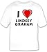 I Love Lindsey Graham T-shirt