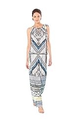 Charmeuse/Silk General Print Maxi Dress 
