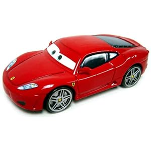Disney Pixar Cars: Ferrari F430