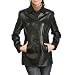 BGSD Women's Classic Leather Car Coat image 1