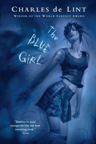 Cover of The Blue Girl (Firebird)