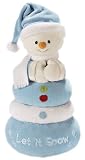 Snowman Stacker - Blue 10.5 by Baby Gund 88746