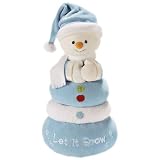 Snowman Stacker - Blue 10.5 by Baby Gund 88746 by Baby Gund