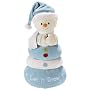 Gund Christmas Snowman 11 inch Stacking Ring
