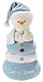 Gund Christmas Snowman 11 inch Stacking Ring