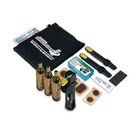 Genuine Innovations Deluxe Bicycle Tire Repair & Inflation Wallet - 2519