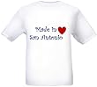 MADE IN SAN ANTONIO - City-series - White T-shirt