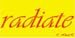 Radiate Auto Glass Sticker