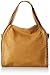BIG BUDDHA Grayson Shoulder Bag,Butterscotch,One Size