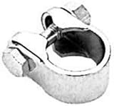 Pyramid Bicycle Steel Seat Clamp, 1-1/8, Chrome