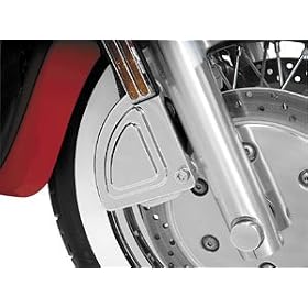 Show Chrome Caliper Cover - Right Side , Finish: Chrome 62-108R