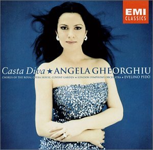 CD-Charts  Music : Angela Gheorghiu - Casta Diva / Pido