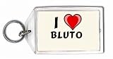 I Love bluto Keychain