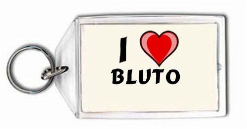 I Love bluto Keychain