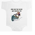 Like Your Being Chased - Motorcycle Baby Onesie