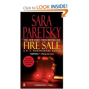 Fire Sale (V.I. Warshawski Novels)