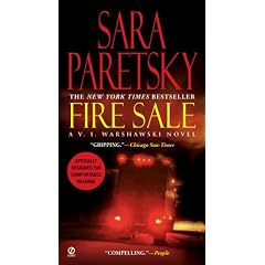 Fire Sale (V.I. Warshawski Novels)