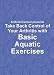 VHS : Take Back Control Of Your Arthritis with Basic Aquatic Exercises