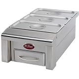 Cal Flame Built In Food Warmer