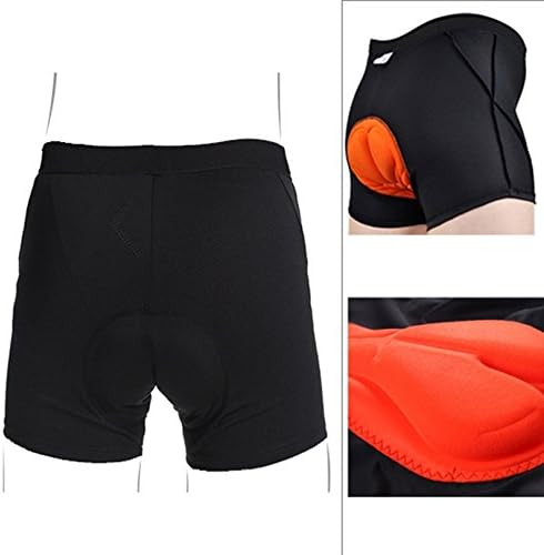 jennyyang059 store Hot Unisex Cycling Underwear Gel Padded Bicycle Bike Shorts Pants Sale