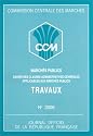 Marchés publics de travaux : approbation du cahier des clauses administratives générales : décret, numéro 76-87 du 21 janvier 1976 modifié