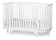 Argington Organic Bam Crib Conversion Kit, White