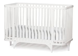 Argington Organic Bam Crib Conversion Kit, White