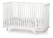 Argington Organic Bam Crib Conversion Kit, White