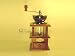 Kitchen & Housewares : Classical Manual Coffee Burr Grinder Open View