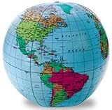 12 INFLATABLE GLOBE