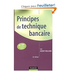 Principes de technique bancaire