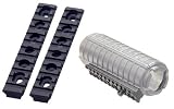  : M4 M16 AR15 Handguard Weaver Rail Set
