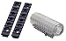 M4 M16 AR15 Handguard Weaver Rail Set