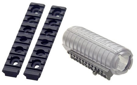 M4 M16 AR15 Handguard Weaver Rail Set