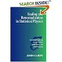 Scaling and Renormalization in Statistical Physics (Cambridge Lecture Notes in Physics)