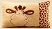 Spielwaren : Nici Wild Friends, Kissen Giraffe, 43cm x 25cm, Plüsch