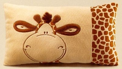 Nici Wild Friends, Kissen Giraffe, 43cm x 25cm, Plüsch