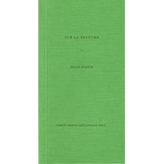 Sur La Lecture. Luftspiegelungen - Allegorien der Namen (Texte zu Proust. Band VII)