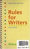 Rules for Writers 6e & Writing Across the Curriculum Package