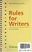 Books : Rules for Writers 6e & Writing Across the Curriculum Package