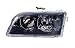 ***DRIVER / LEFT SIDE ONLY*** 00-02 VOLVO S40 S-40 , 00-02 VOLVO V40 V-40 HEADLIGHT (W/ BLACK BEZEL) 01
