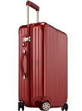 [リモワ] RIMOWA サルサデラックス SALSA DELUXE スーツケース 90L 8～10日程度【５年保証・日本正規品】（レッド）