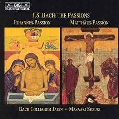 Bach: The Passions (St John Passion; Matthew Passion) /Suzuki [BOX SET]