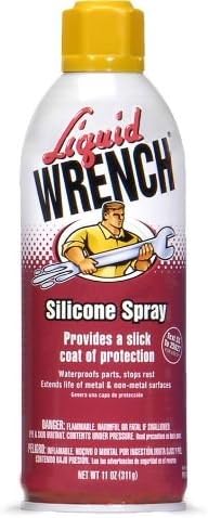 M914- Heavy Duty SILICON SPRAY LUBRICANT LIQUID WRENCH (Pack of 12)