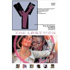 Y - The Last Man, Bd. 6: Girl on Girl