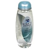 K-Y Touch Massage Body Massage and Personal Lubricant, 2-in-1, Tingling , 6.7 Ounces (Pack of 2)